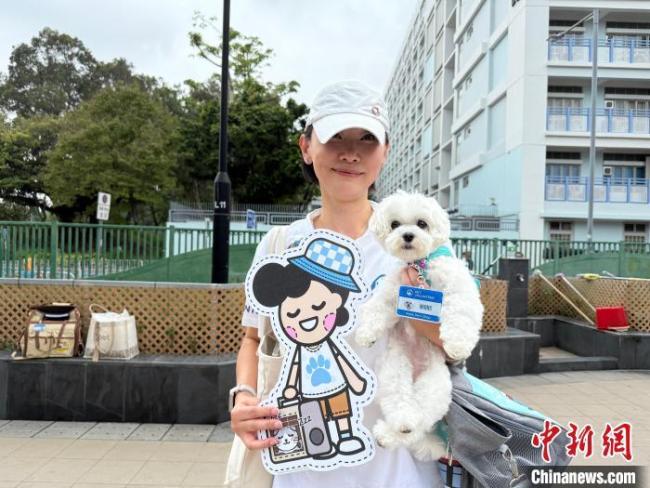 港铁启动猫狗同行试行计划 宠物友好的新举措
