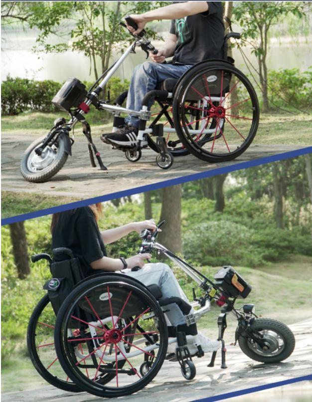 残障人士用轮椅车头乘车遇阻 出行梦想受阻