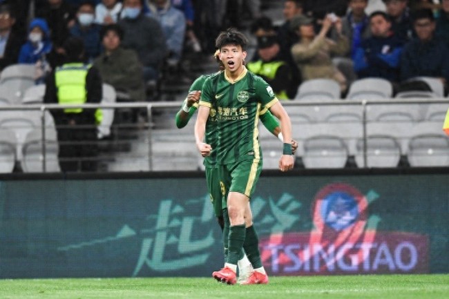 王钰栋成中超梅开二度最年轻的球员 刷新12年纪录