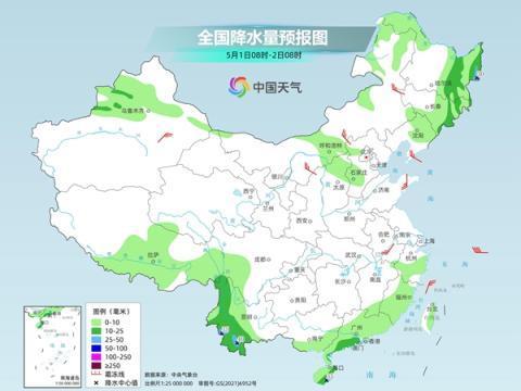 北方持续气温低南方降雨减弱停歇 浙江多地气温将超过30℃ 假期天气多变需留意