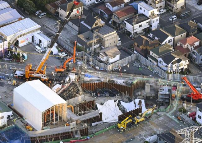 日本3个月前掉下水道大爷终于找到了 家属称其“获救”